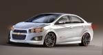 Chevrolet Sonic Z-Spec 2.5 Concept 2012 года